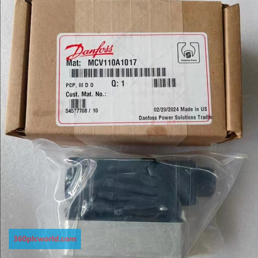 Danfoss MCV110A1017 New Obsolete Industrial Spare Parts