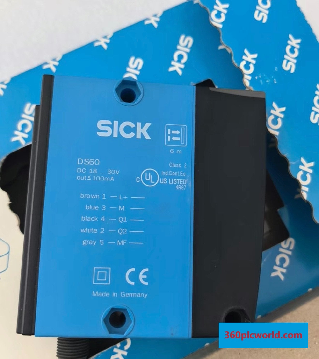 Sick DS60-P21111 New Sensor Encoder for Industrial Automation