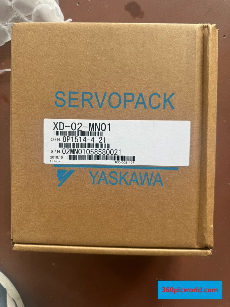 Yaskawa XD-02-MN01 New Industrial Automation Spare Part for Industrial Automation