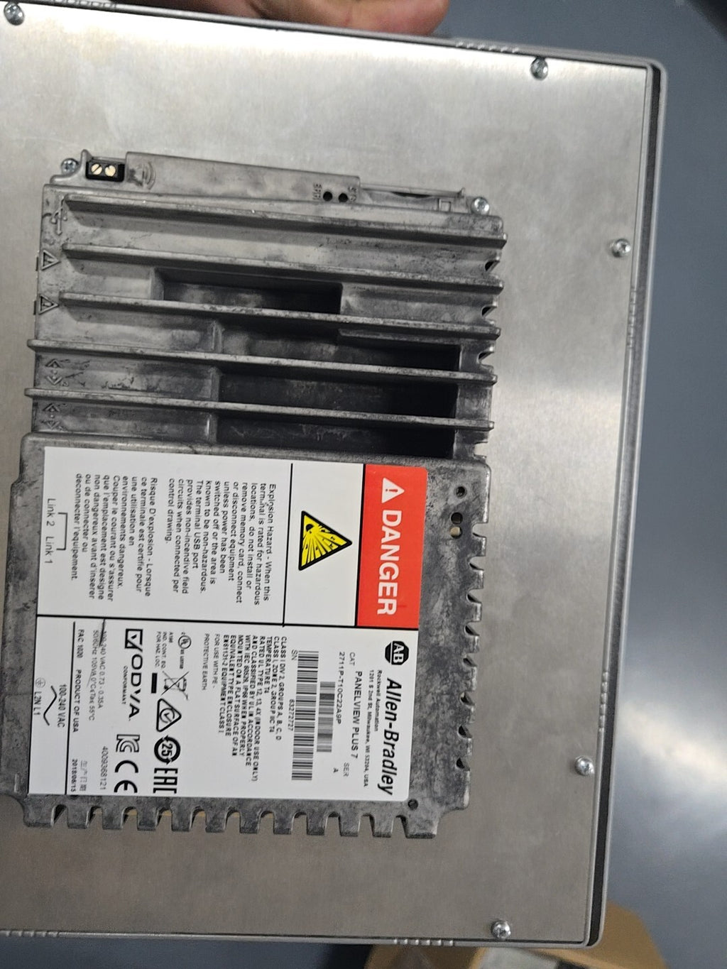 Allen-Bradley 2711P-T10C22A9P New Obsolete Industrial Spare Parts Industrial Automation