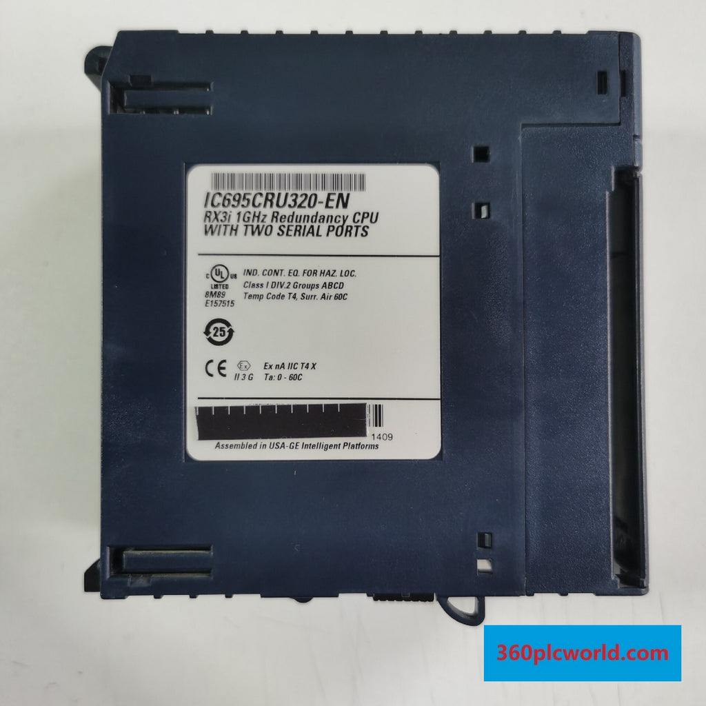GE IC695CRU320 Used Industrial Automation Spare Part for Industrial Automation