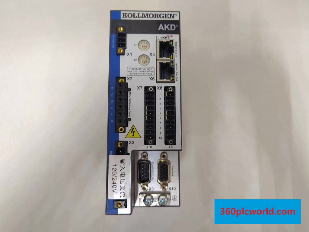 Kollmorgen AKD-P00606-NBEC-0000 New Industrial Automation Spare Part for Industrial Automation
