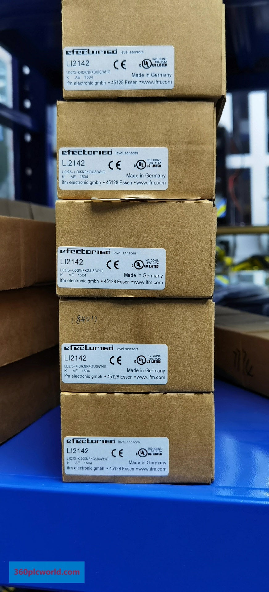 IFM LI2142 New Sensors & Encoders