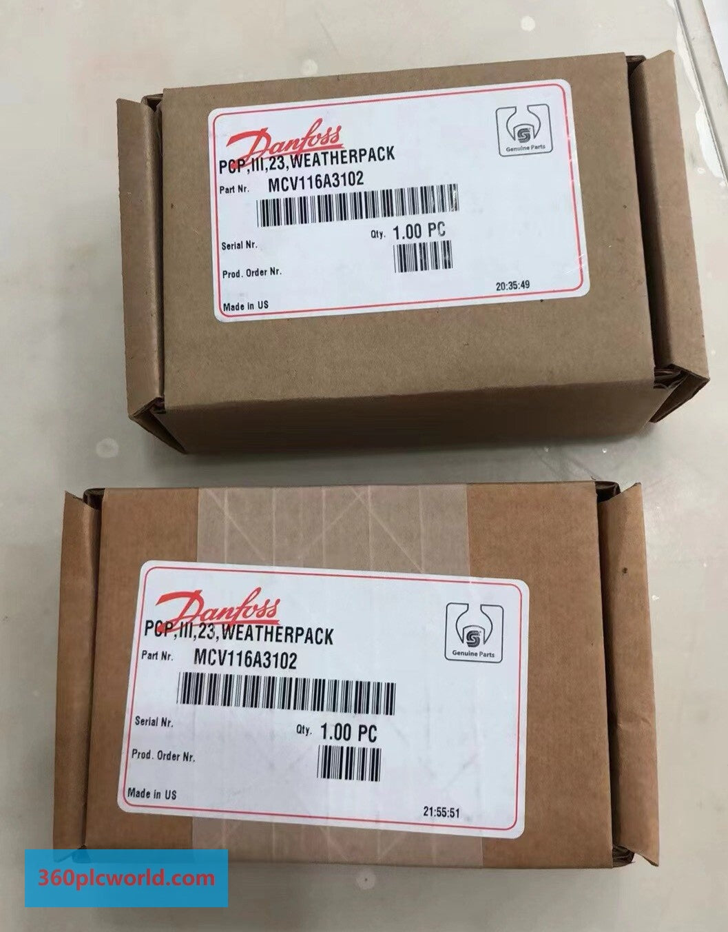 Danfoss MCV116A3102 New Obsolete Industrial Spare Parts