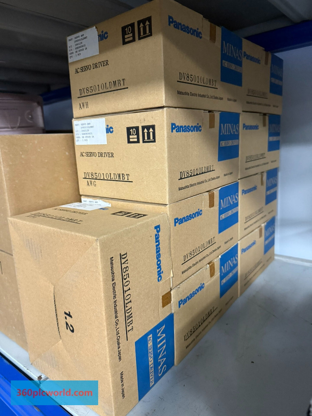 Panasonic DV85010LDMBT New Obsolete Industrial Spare Parts