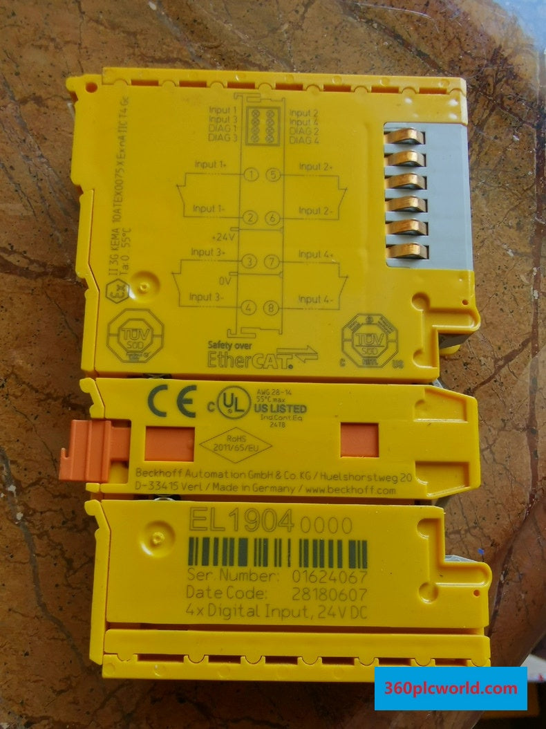 Beckhoff EL1904 Used Industrial Automation Spare Part for Industrial Automation