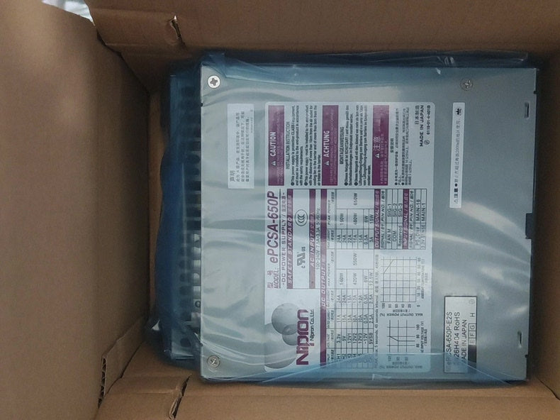Nipron ePCSA-650P-E2S New Industrial Automation Spare Part for Industrial Automation
