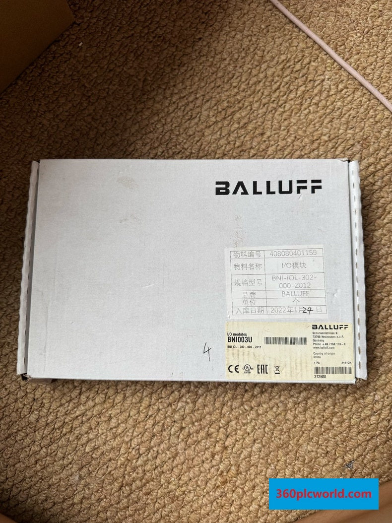 Balluff IOL-302-S02-Z013 New Sensor Encoder for Industrial Automation