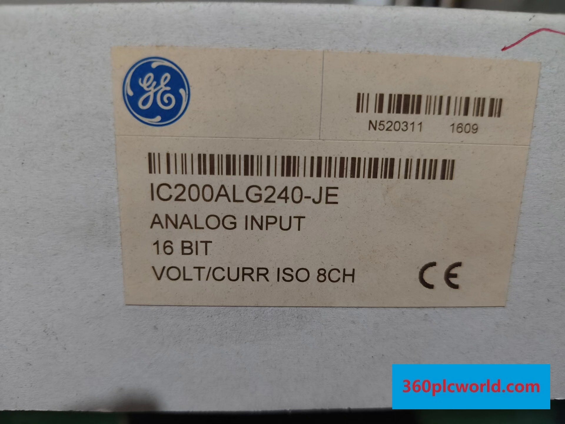 GE IC200ALG240-JE New Industrial Automation Spare Part for Industrial Automation