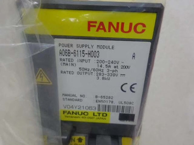 Fanuc A06B-6115-H003 New Servo Drives & Motors Industrial Automation