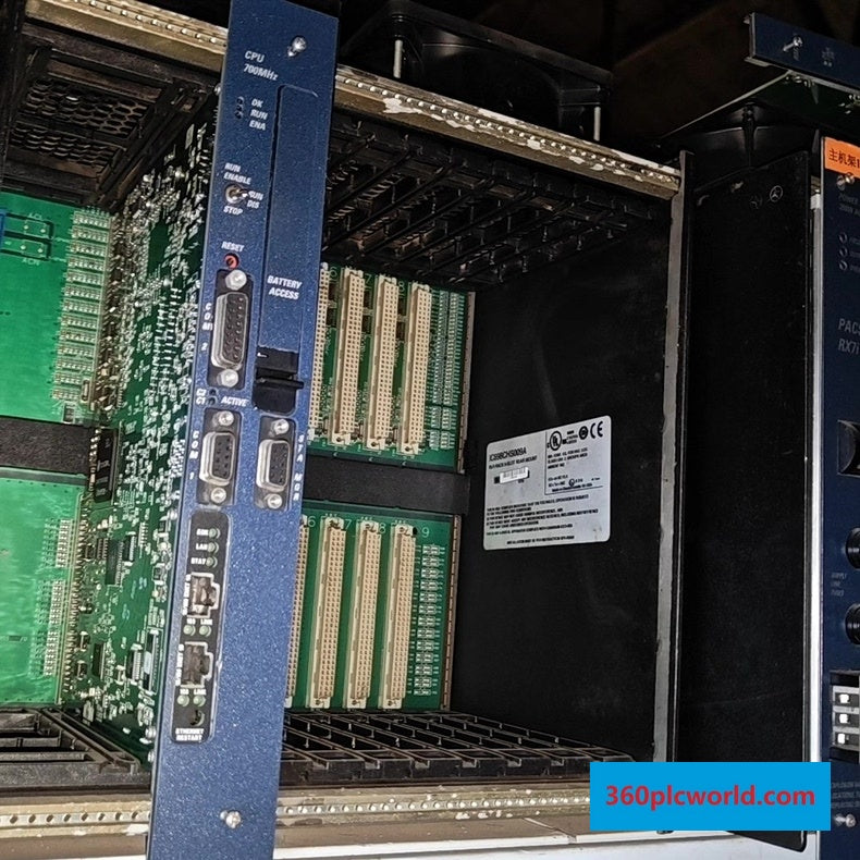 GE IC698CHS009A Used Industrial Automation Spare Part for Industrial Automation