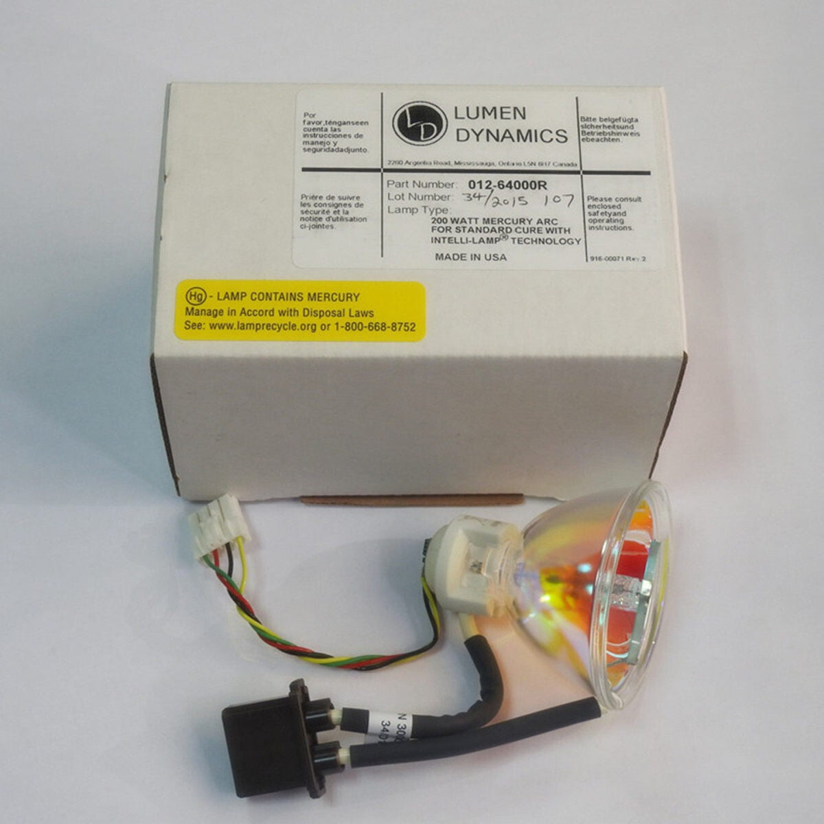 lumen 012-64000r New Obsolete Industrial Spare Parts Industrial Automation
