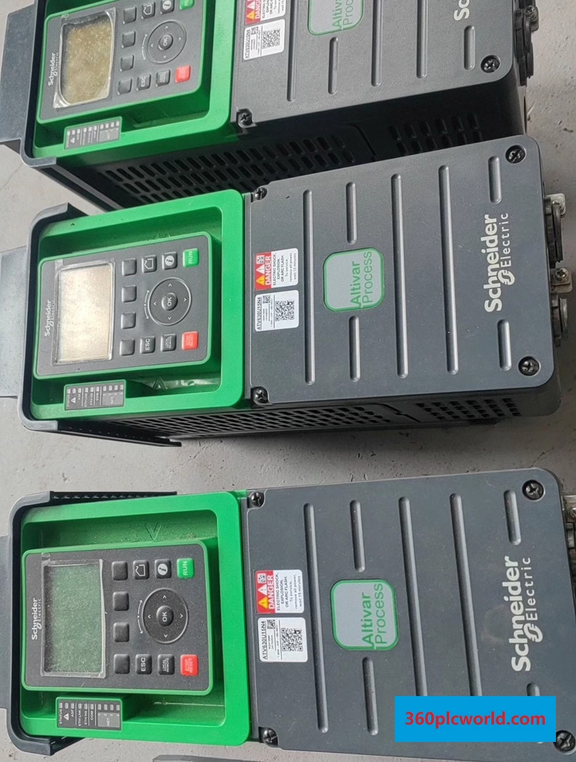 Schneider ATV630D11M3 New Servo Drive Motor for Industrial Automation