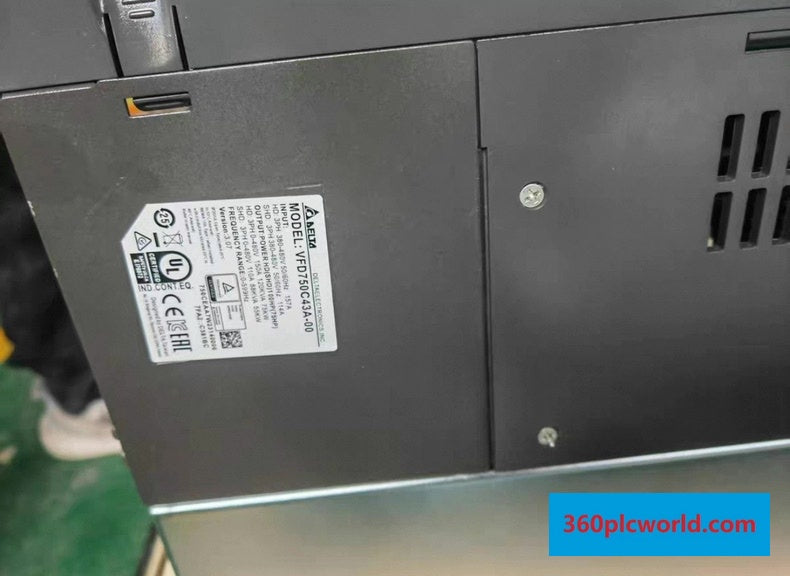 Delta VFD750C43A-00 New Servo Drive Motor for Industrial Automation