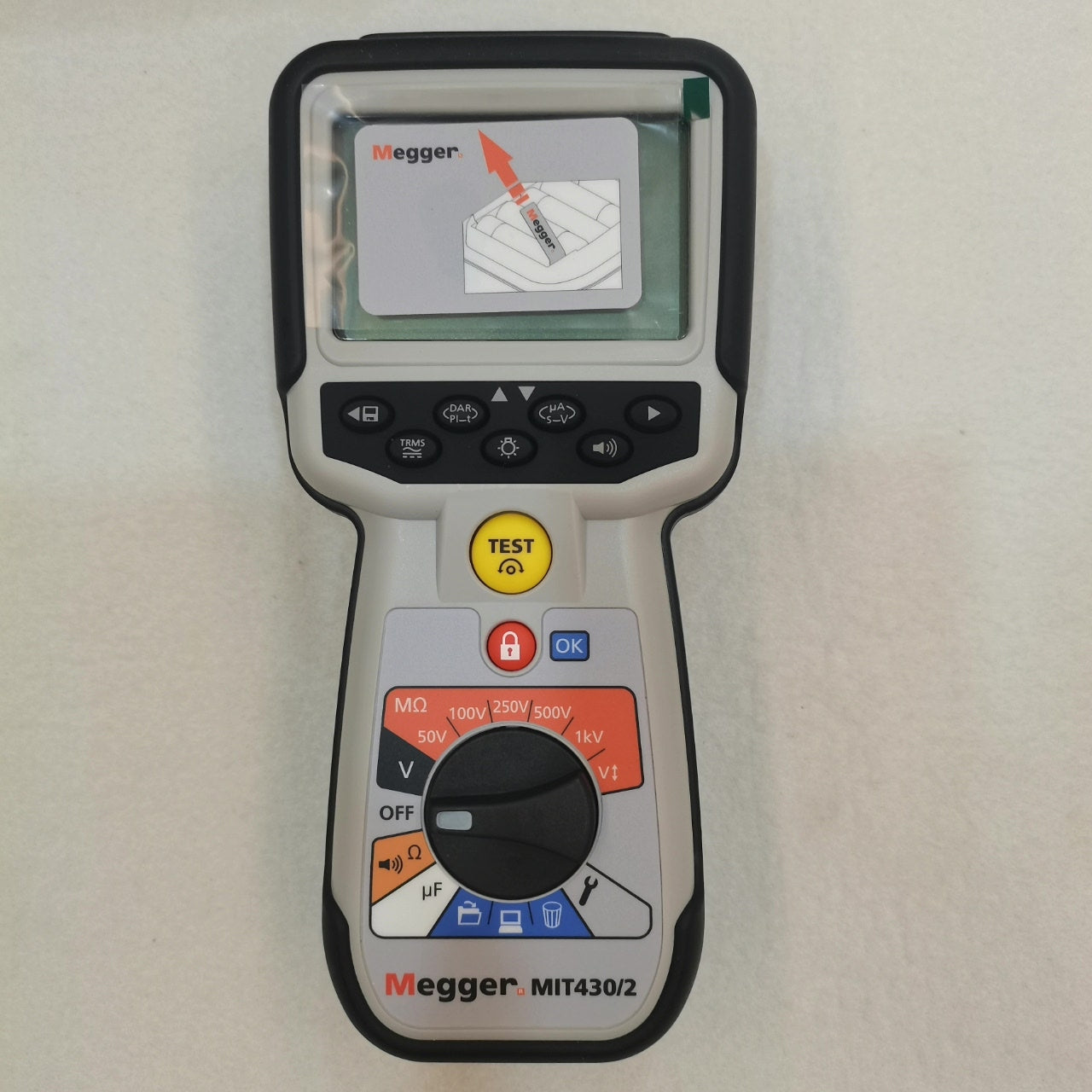 Megger MIT430/2 New Industrial Automation Part Industrial Automation
