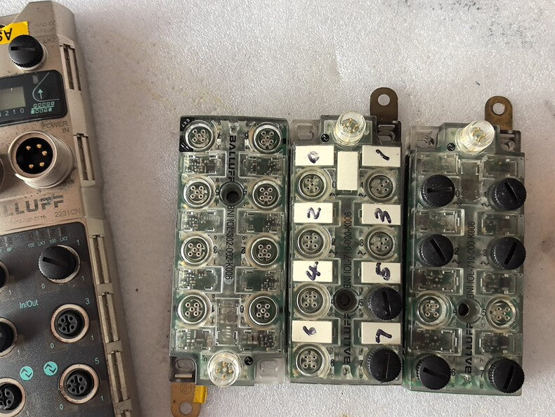 BALLUFF PNT-502-105-Z015 Used Sensors & Encoders Industrial Automation
