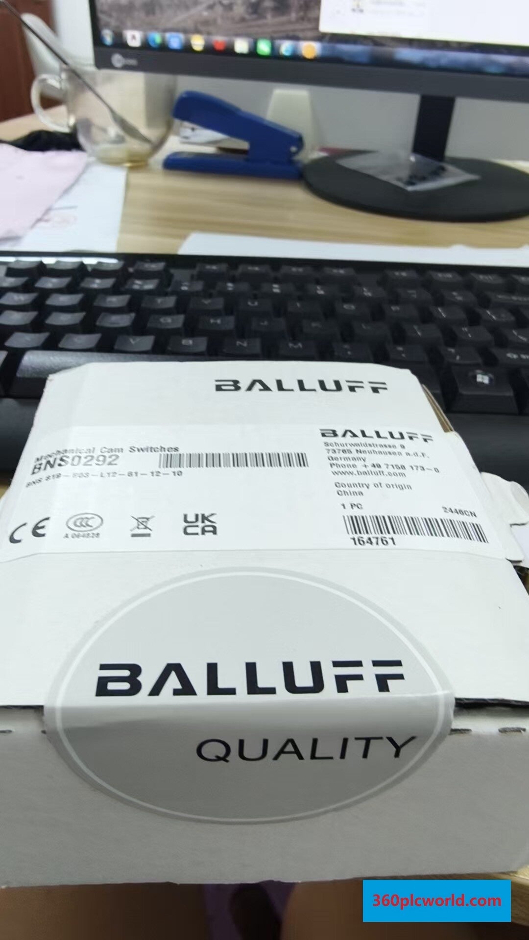 Balluff BNS819-B03-L12-61-12-10 New Sensor Encoder for Industrial Automation