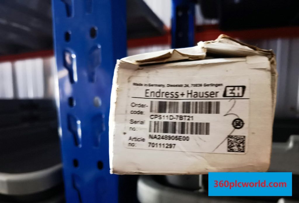Endress+Hauser CPS11D-7BT21 New Process Instrument for Industrial Automation