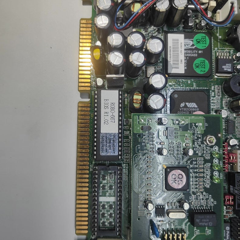 Portwell ROBO-667 Used Industrial Automation Spare Part for Industrial Automation