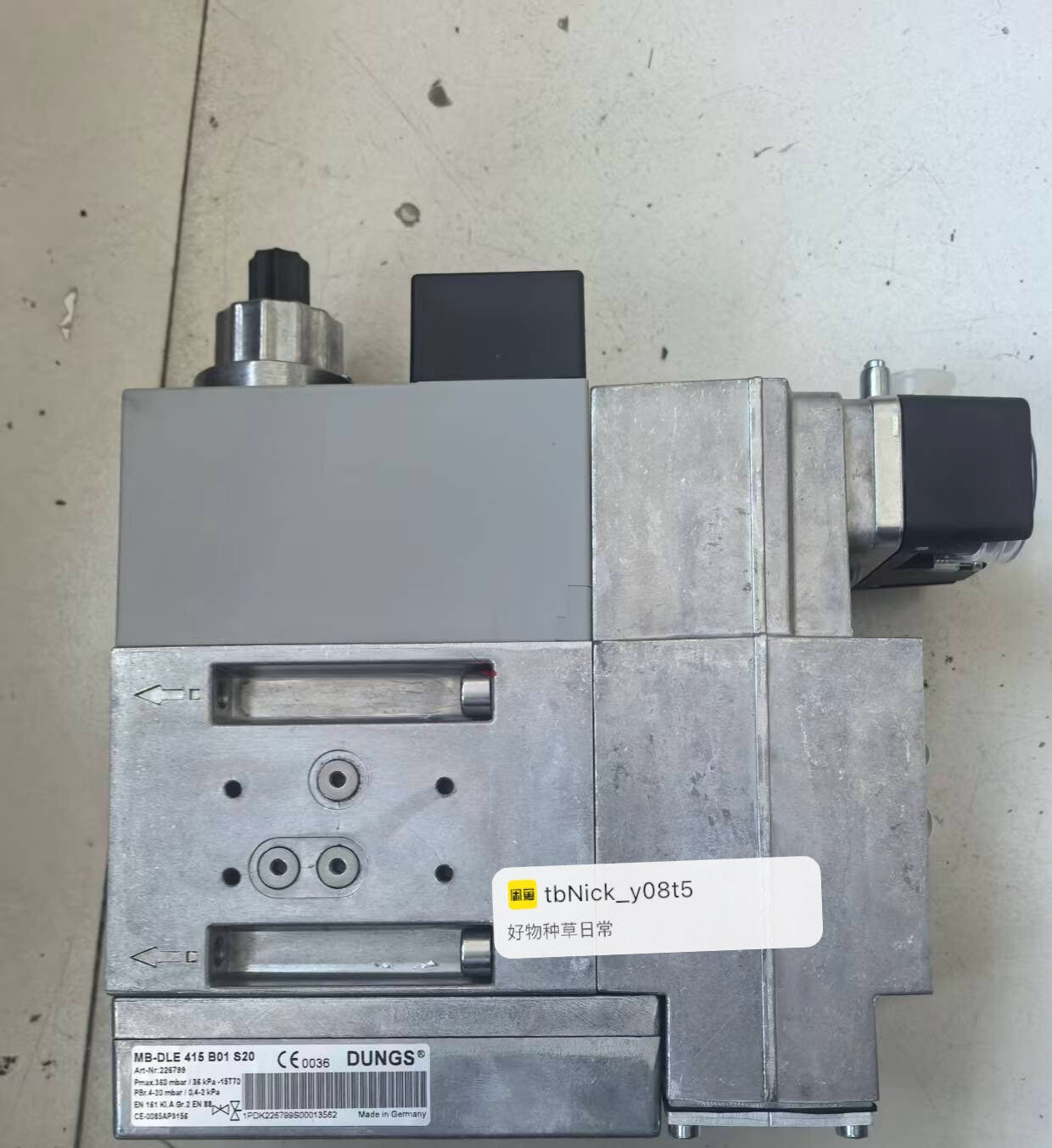 DUNGS MB-DLE415B01S20 New Obsolete Industrial Spare Parts Industrial Automation