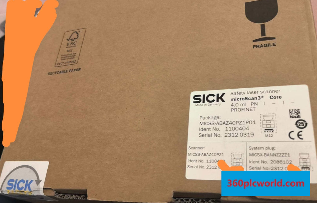 Sick MICS3-ABAZ40PZ1P01 New Sensor Encoder for Industrial Automation