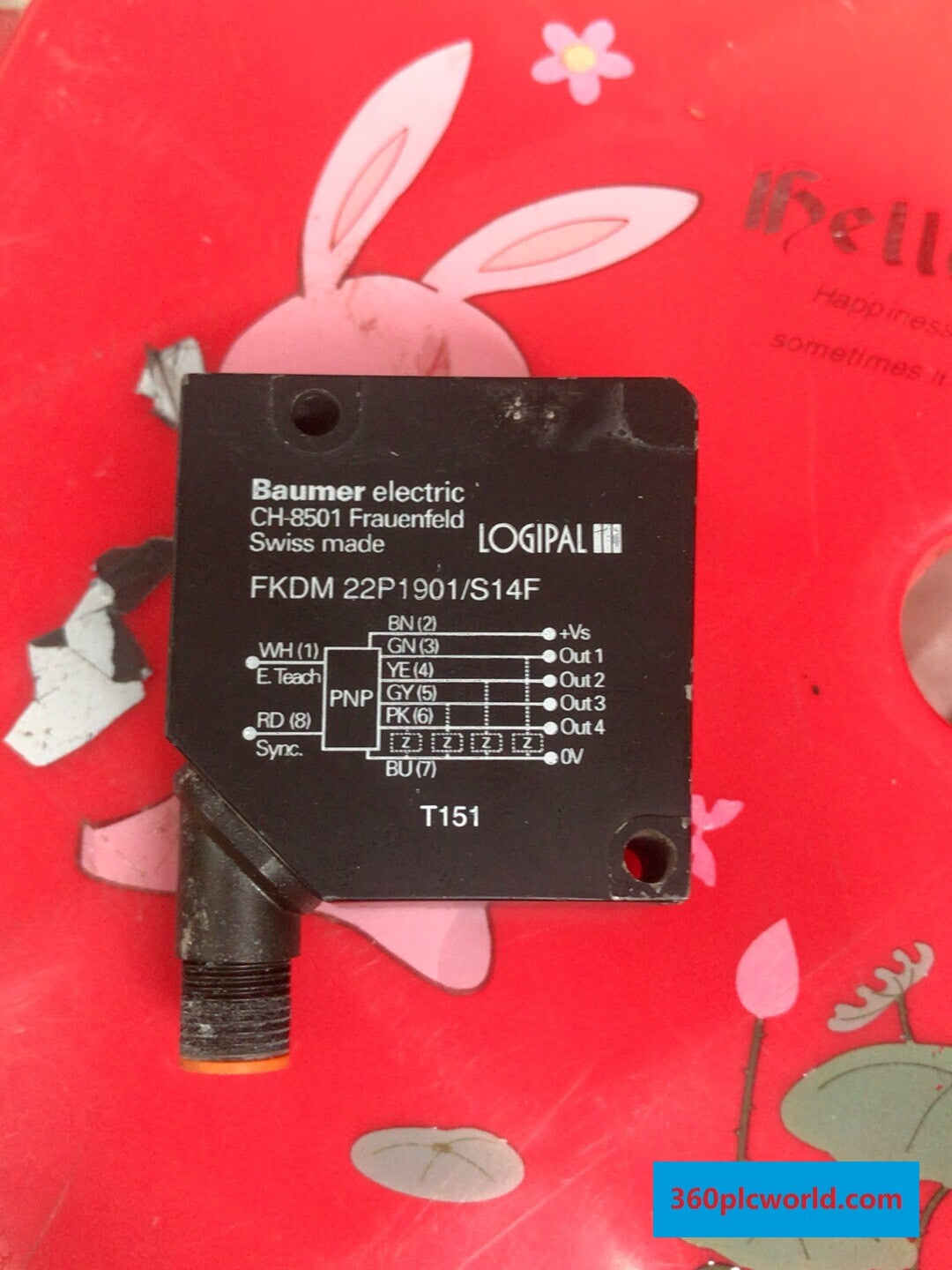 Baumer 22P1901/S14F Used Industrial Automation Spare Part for Industrial Automation