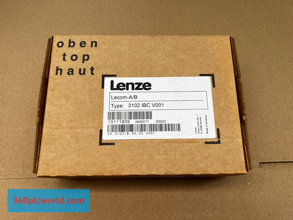 lenze 2102IBCV001 New Obsolete Industrial Spare Parts