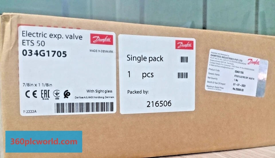 Danfoss 034G1705 New Obsolete Industrial Spare Parts