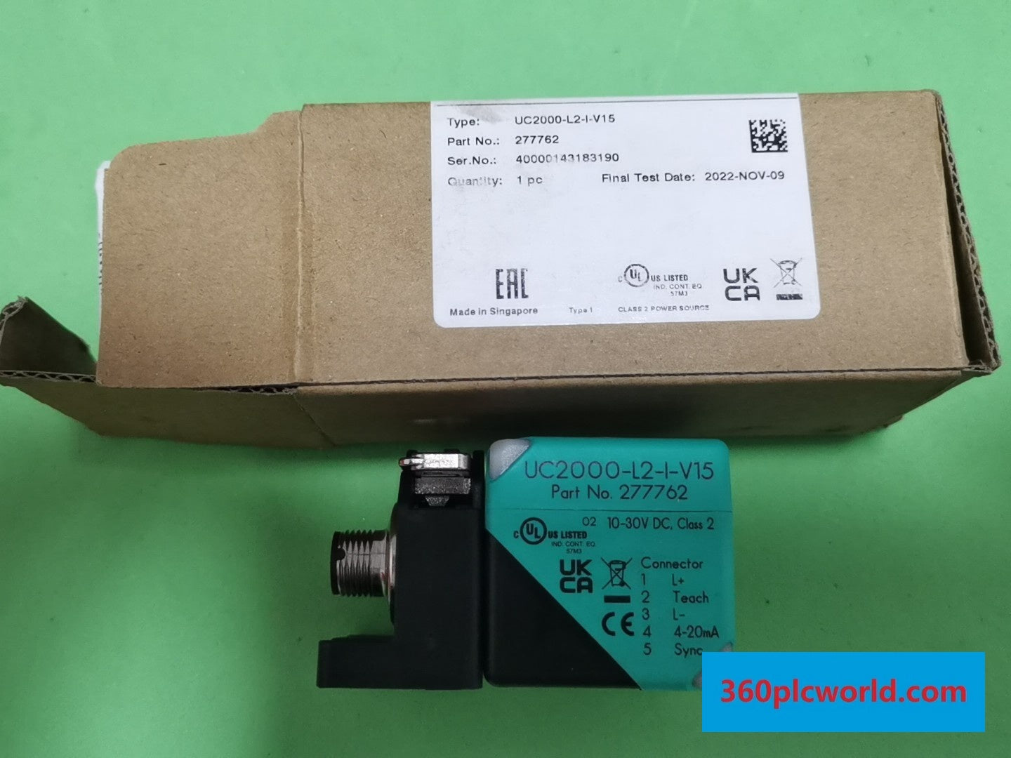 Pepperl Fuchs UC2000-L2-I-V15 New Industrial Automation Spare Part for Industrial Automation