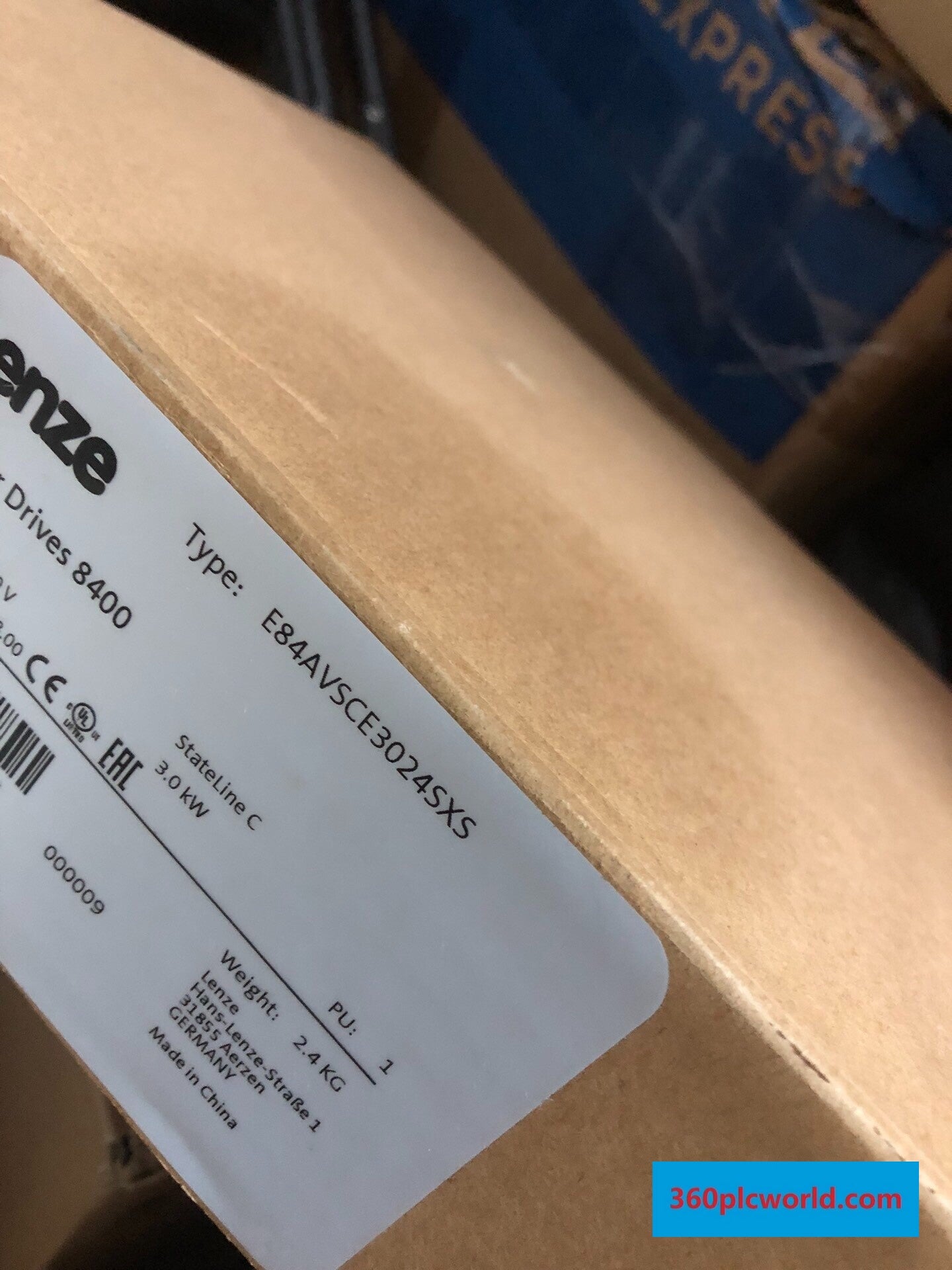 Lenze E84AVSCE3024SXS New Sensor Encoder for Industrial Automation