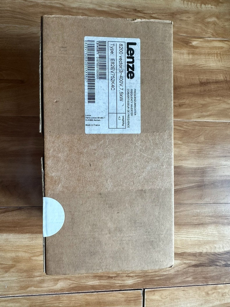 Lenze E82EV752K4C New Industrial Automation Spare Part for Industrial Automation