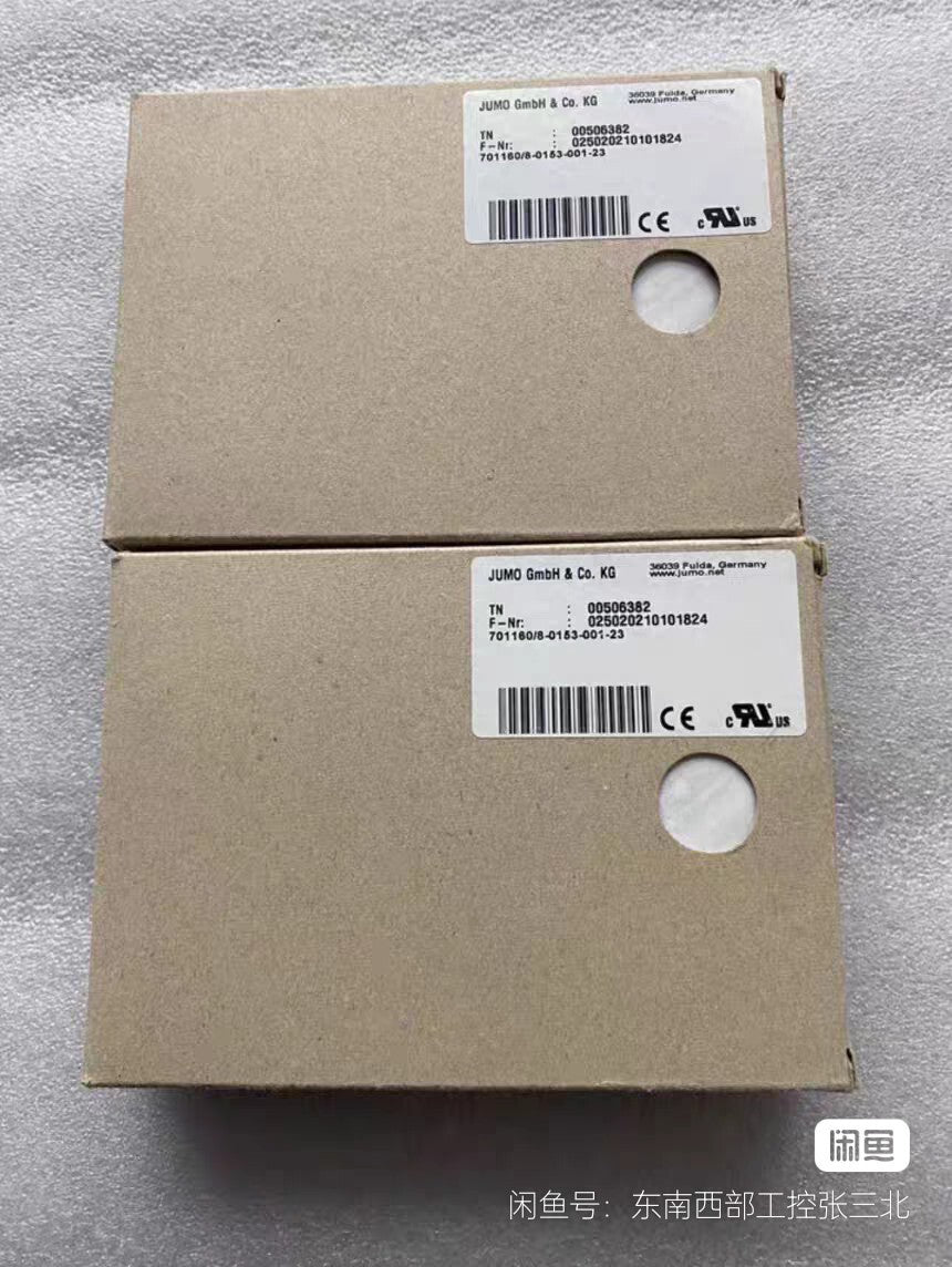 JUMO 701160/8-0153-001-23 New Industrial Automation Part Industrial Automation