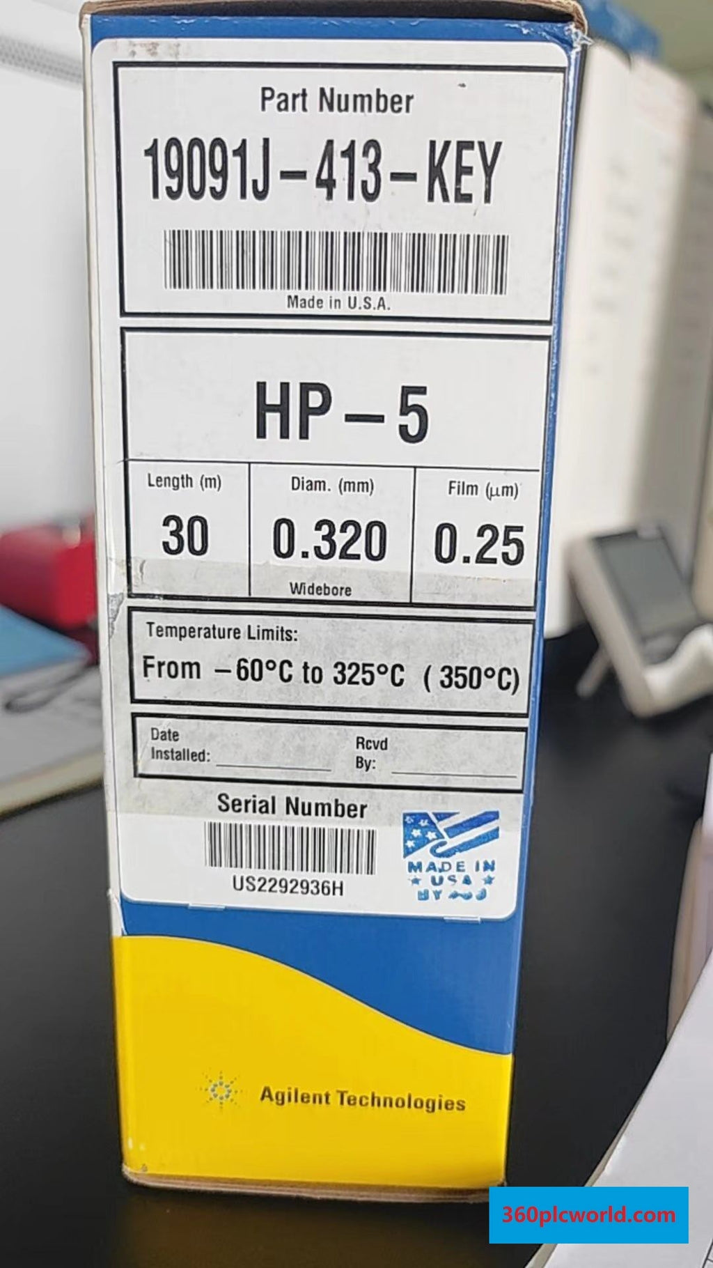 Agilent 19091J-413-KEY New Industrial Automation Spare Part for Industrial Automation