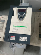 Schneider ATV61HU40N4Z Used Variable Frequency Drive Industrial Automation