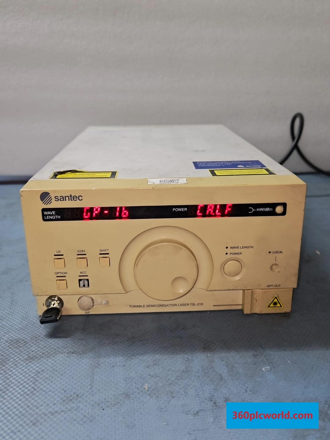 Santec TSL-210 Used Industrial Automation Spare Part for Industrial Automation