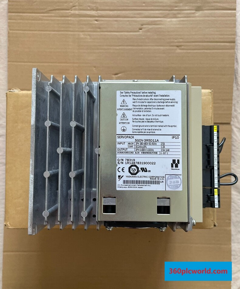 Yaskawa SGDV-5R4D11A New Servo Drive Motor for Industrial Automation