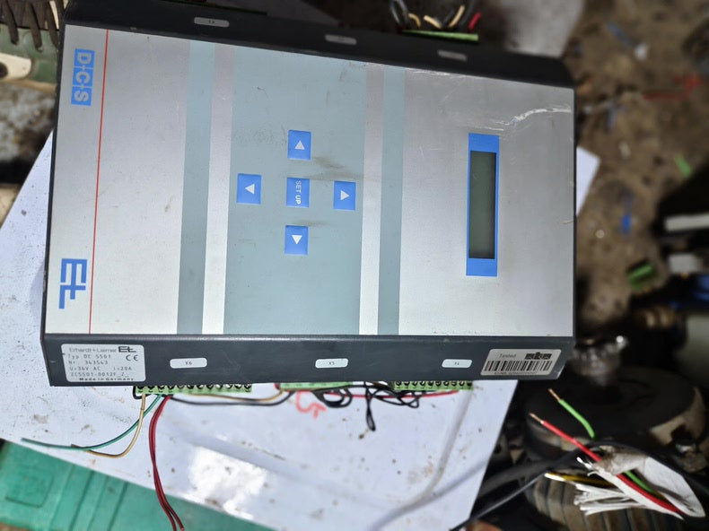 E+L DC5501 Used Industrial Automation Spare Part for Industrial Automation