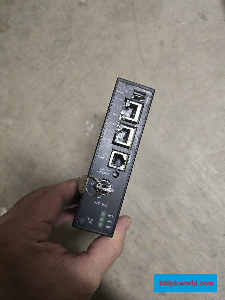 GE IC693CPU374-BD New PLC HMI Module for Industrial Automation