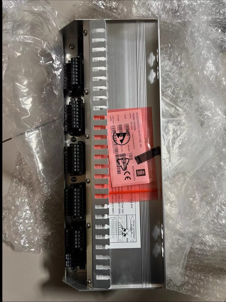 KONGSBERG RAI-16XE Used Industrial Automation Spare Part for Industrial Automation