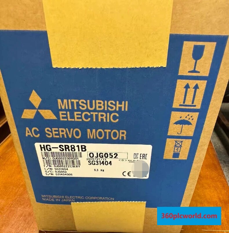 Mitsubishi HG-SR81B New Industrial Automation Spare Part for Industrial Automation