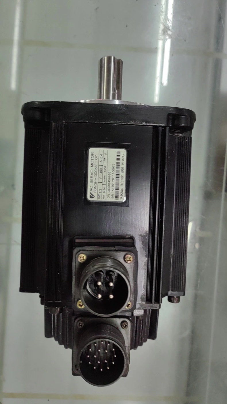 Yaskawa SGMGH-13DCA6F-OY Used Servo Drives & Motors Industrial Automation