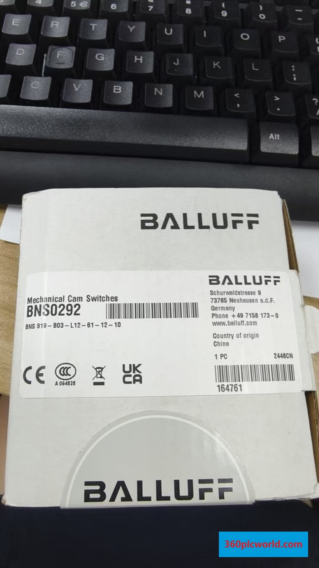Balluff BNS819-B03-L12-61-12-10 New Sensor Encoder for Industrial Automation
