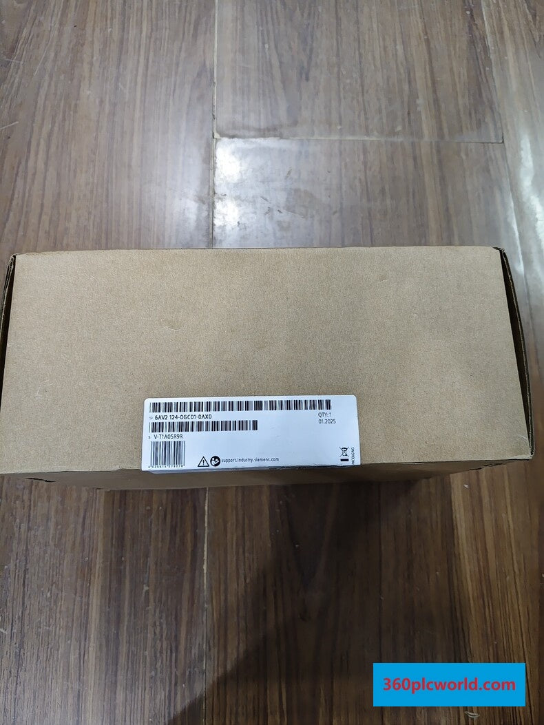 Siemens 6AV2124-0GC01-0AX0 New Industrial Automation Spare Part for Industrial Automation