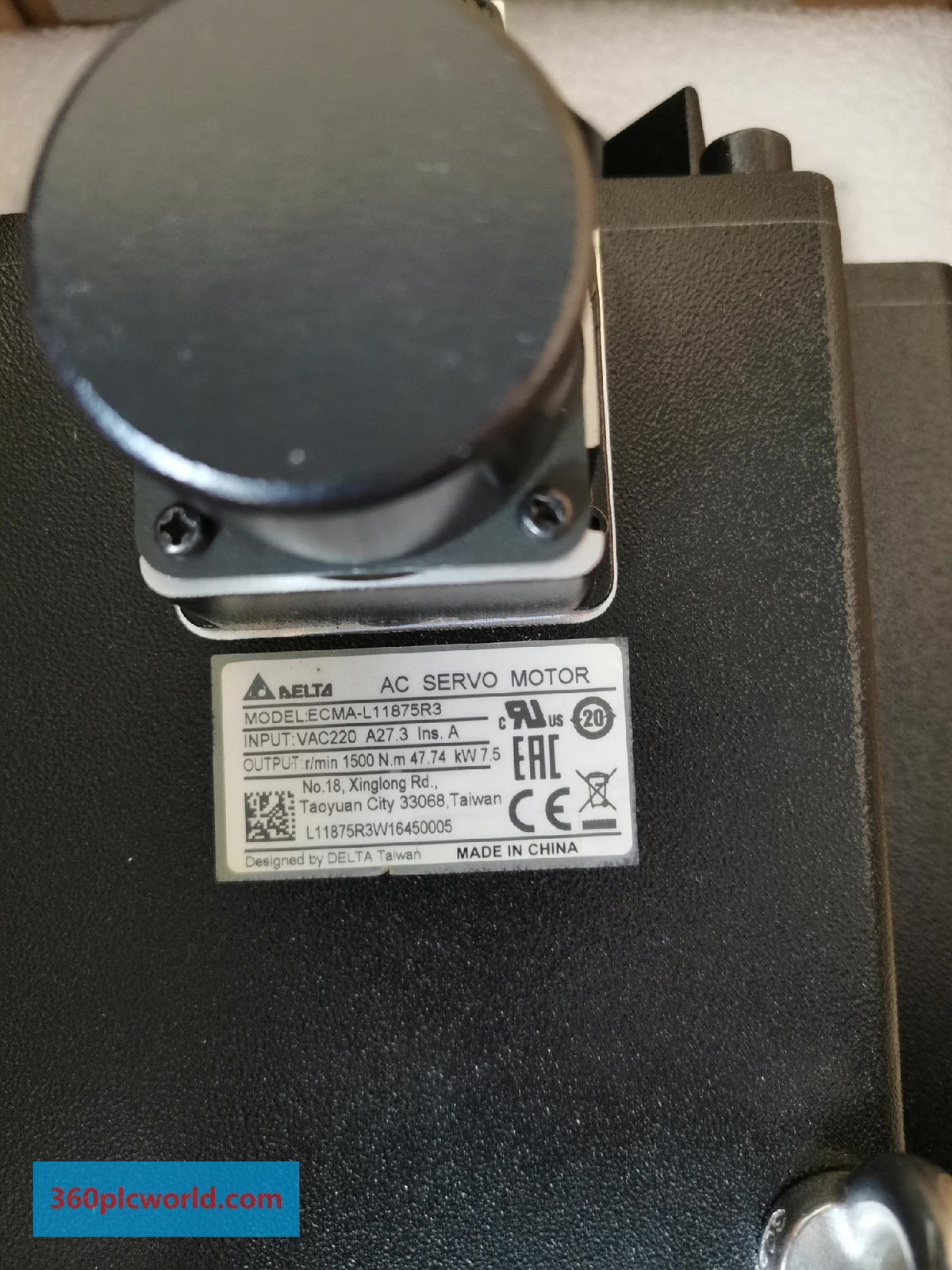 Delta ECMA-L11875R3 New Obsolete Industrial Spare Parts