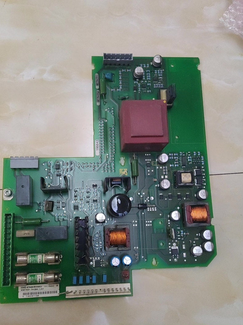 Siemens 6SE7031-7HG84-1JA1 Used Servo Drives & Motors Industrial Automation