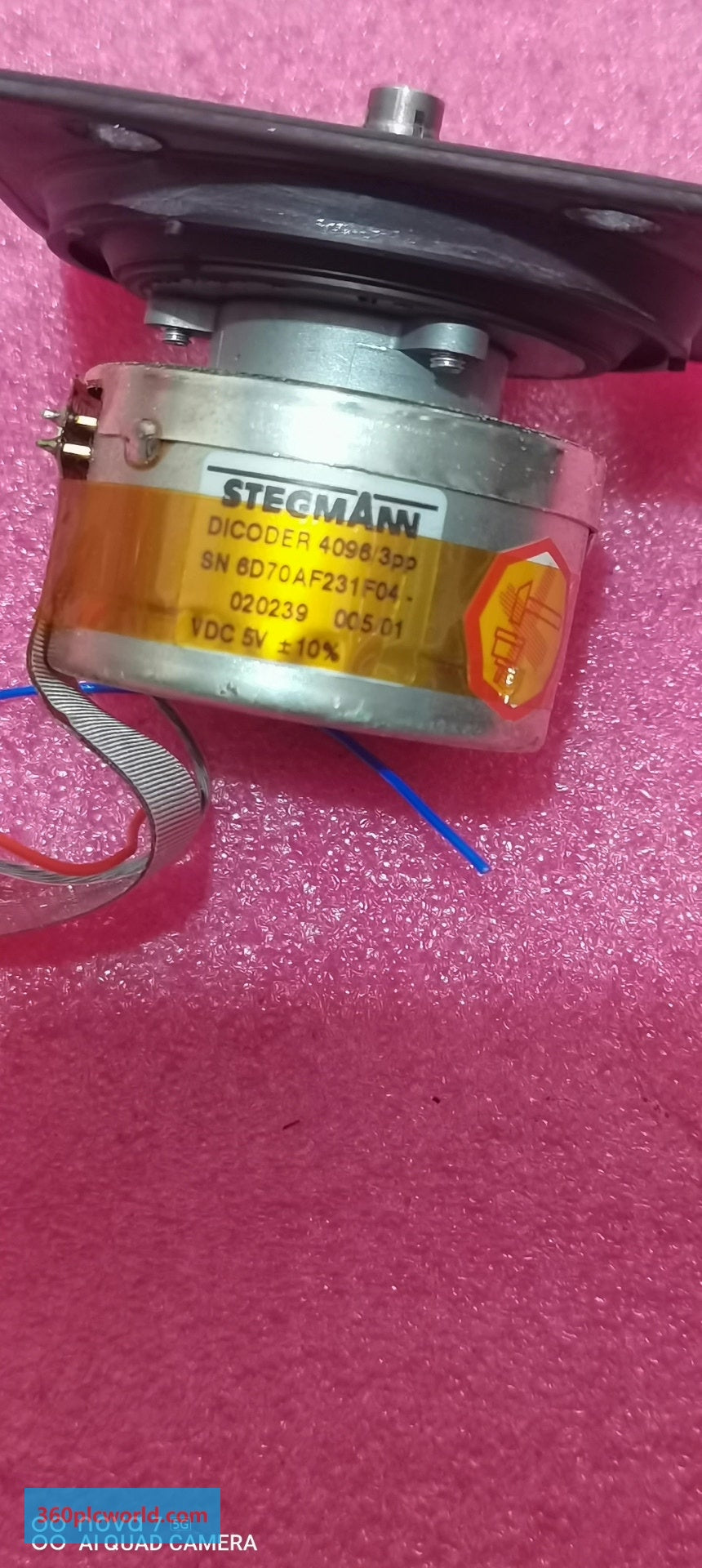 Stegmann 4096/3PP Used Obsolete Industrial Spare Parts