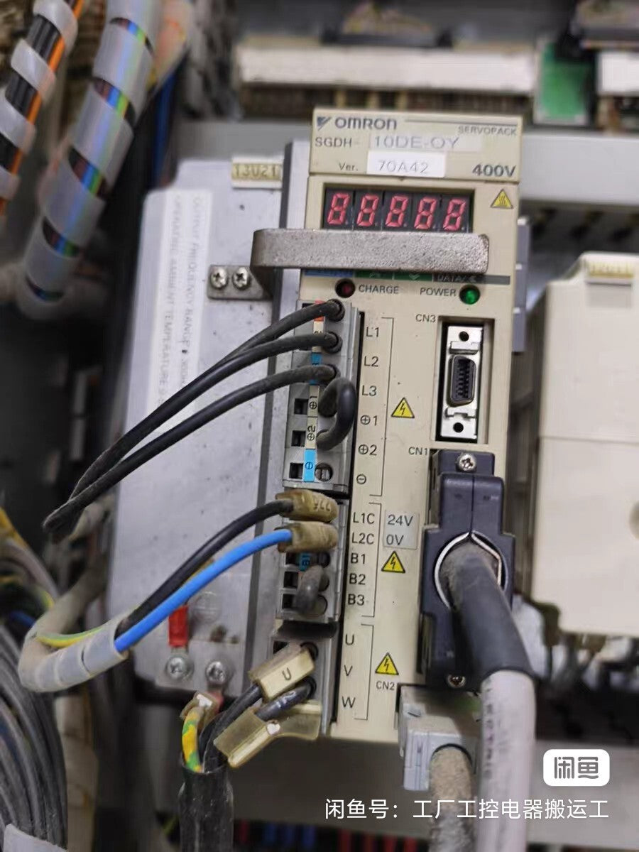 Yaskawa SGDH-10DE-OY Used Servo Drive Motor for Industrial Automation