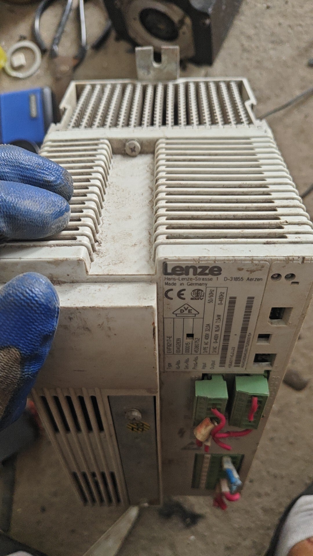Lenze EVF8217-E Used Industrial Automation Spare Part for Industrial Automation