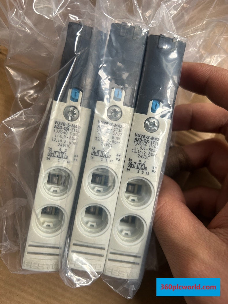 Festo VUVB-S-M42-AZD-QX-1T1L New Industrial Automation Spare Part for Industrial Automation
