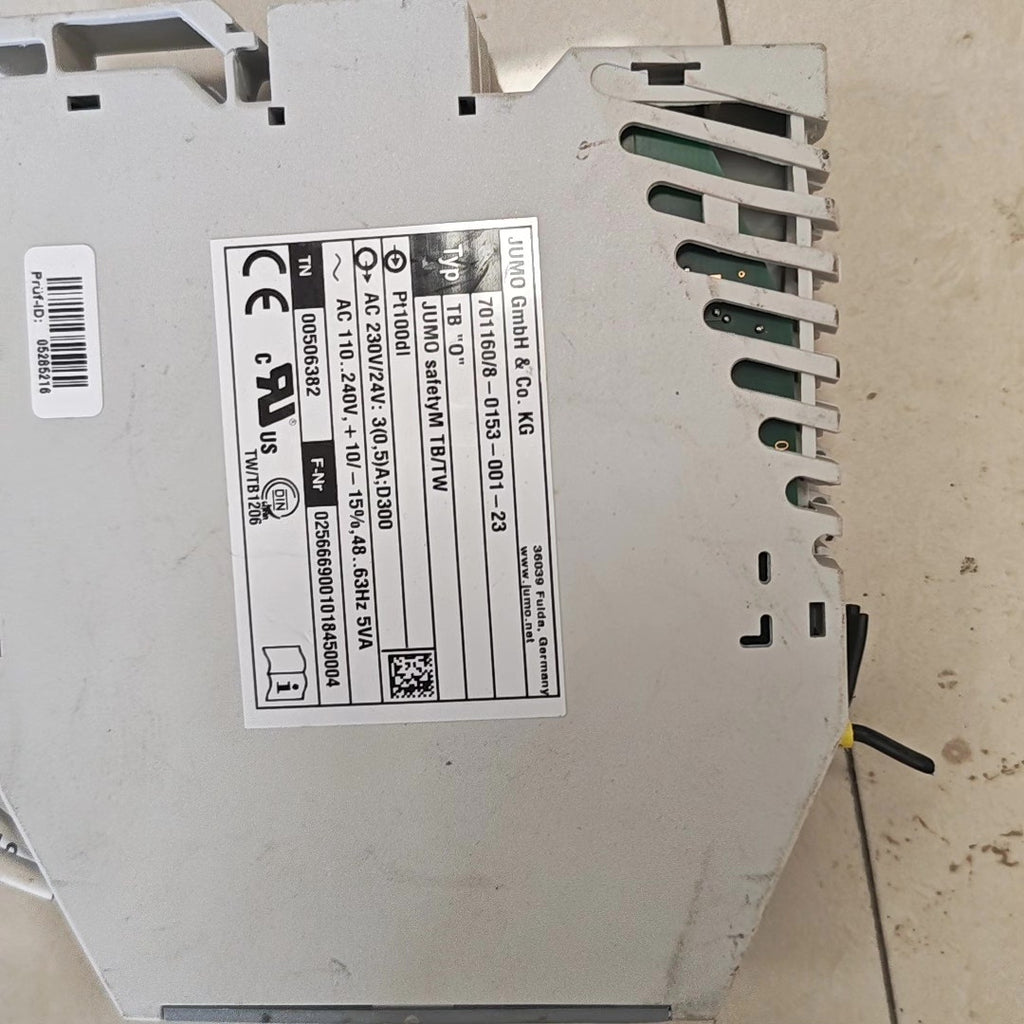 JUMO 701160/8-0153-001-23 Used Industrial Automation Part Industrial Automation